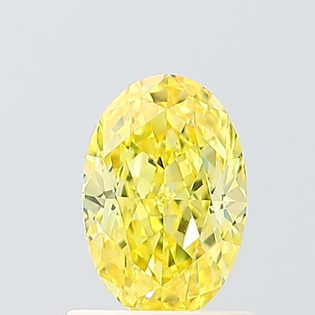 1.02 ct. oval Lab Grown Diamond front image