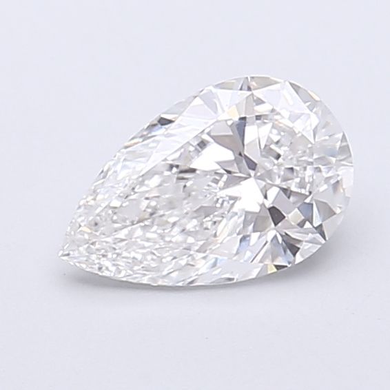 0.73 ct lab-grown Pear Diamond