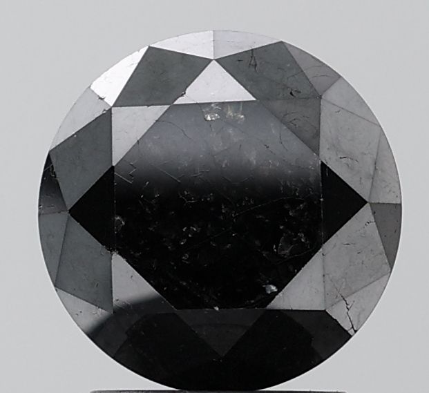 Diament 2.66 ct Fancy Black/VVS2