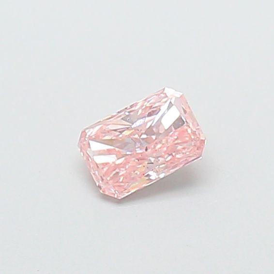 0.25 ct lab-grown Radiant Diamond