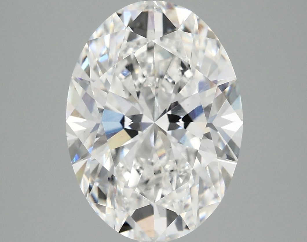 4.04 ct. oval Lab Grown Diamond front image