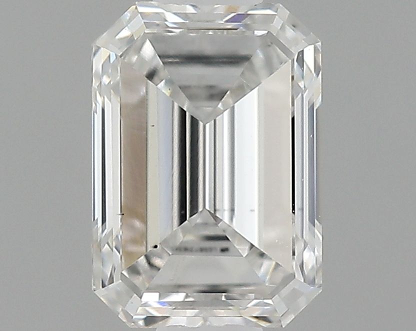0.70 ct. emerald Lab Grown Diamond front image