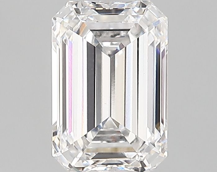 1.54 ct. emerald Lab Grown Diamond front image
