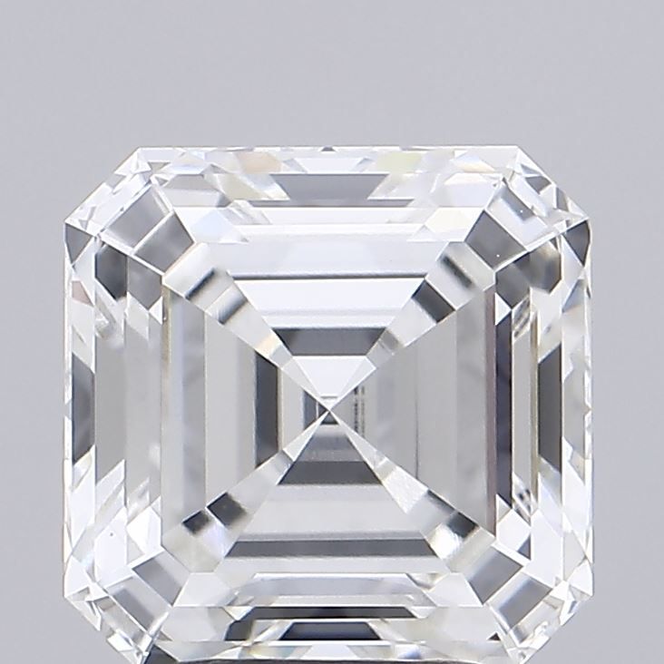 3.02 carat f VVS2 EX Cut IGI asscher diamond
