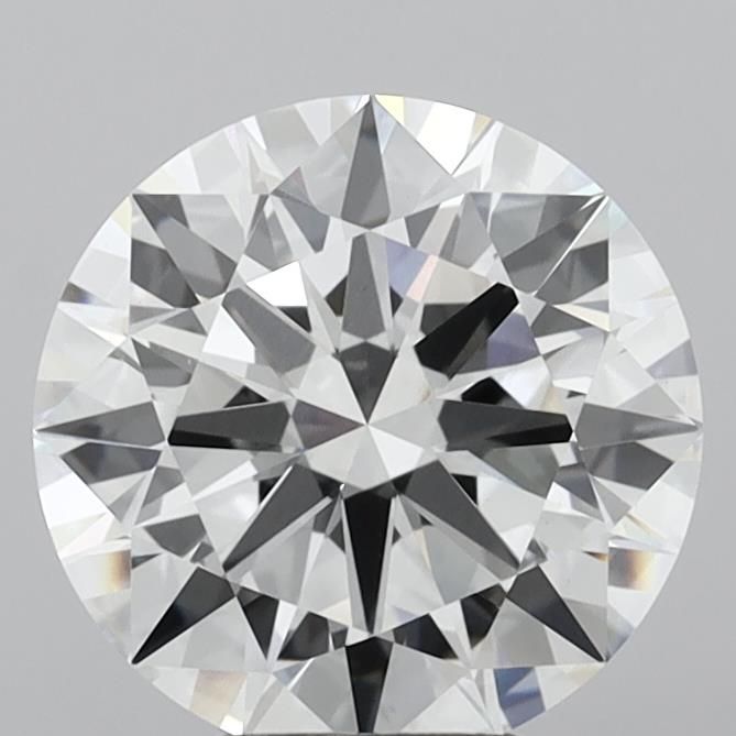 5.02 ct. round Lab Grown Diamond front image