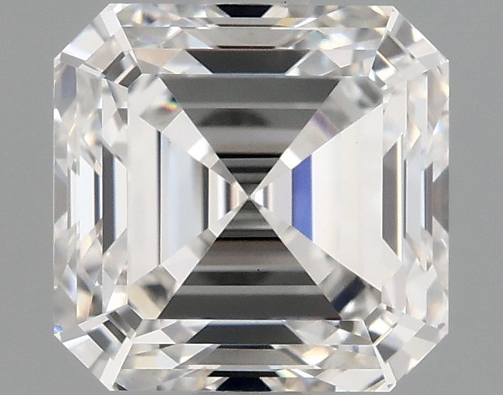 1.55 ct. asscher Lab Grown Diamond front image