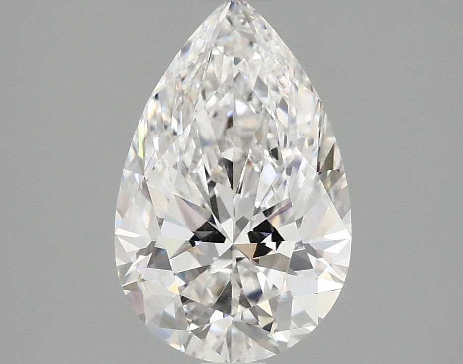 2.10 ct. pear Lab Grown Diamond front image