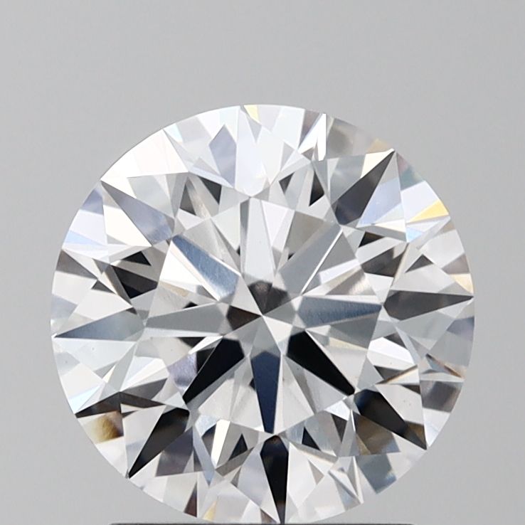 2.03 ct. round Lab Grown Diamond front image