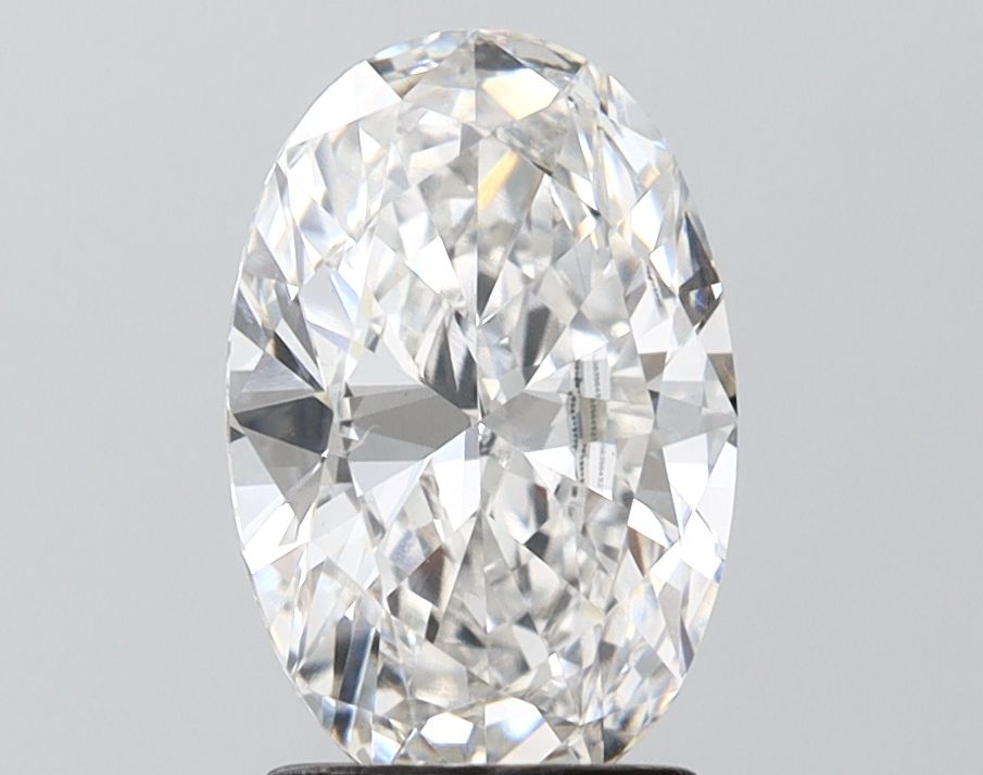 2.06 ct. oval Lab Grown Diamond front image