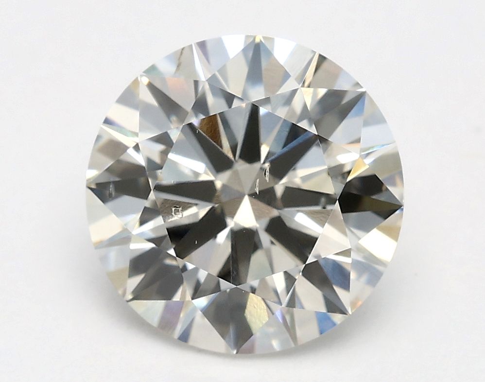 2.04 ct. round Lab Grown Diamond front image