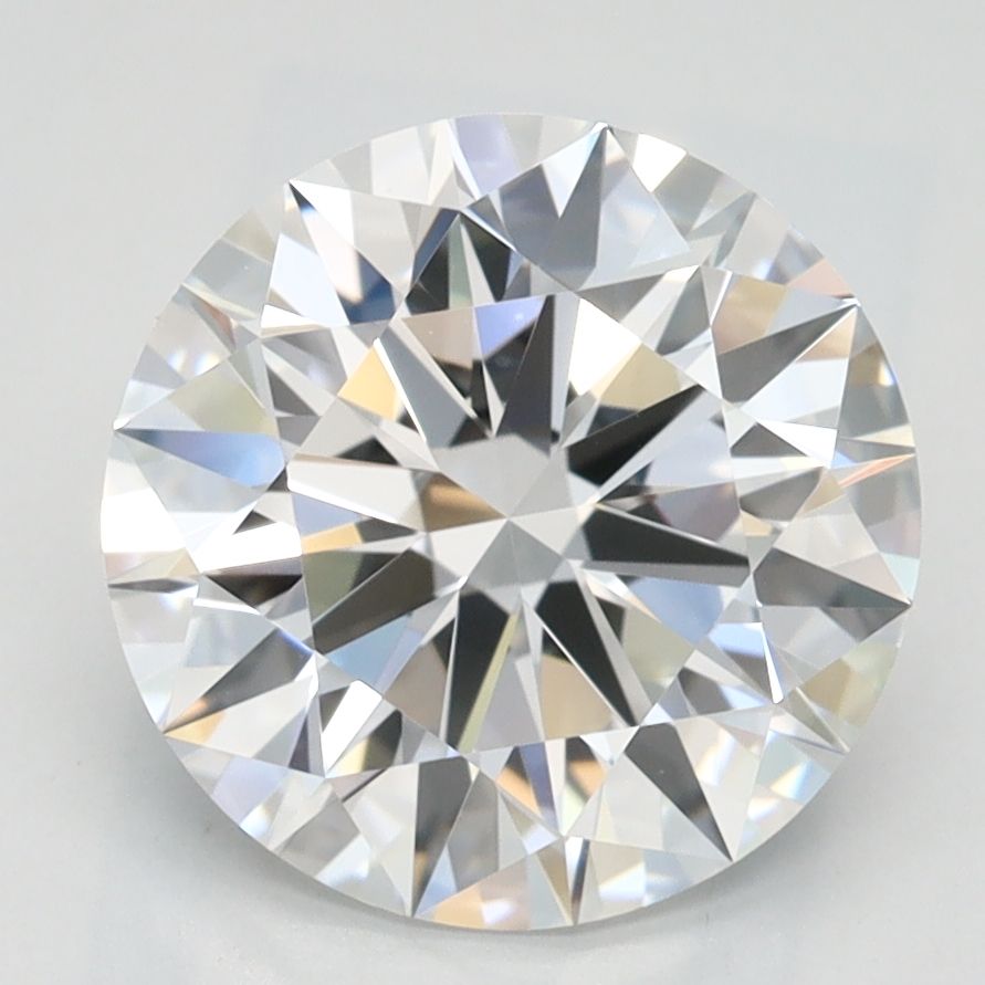2.41 ct. round Lab Grown Diamond front image