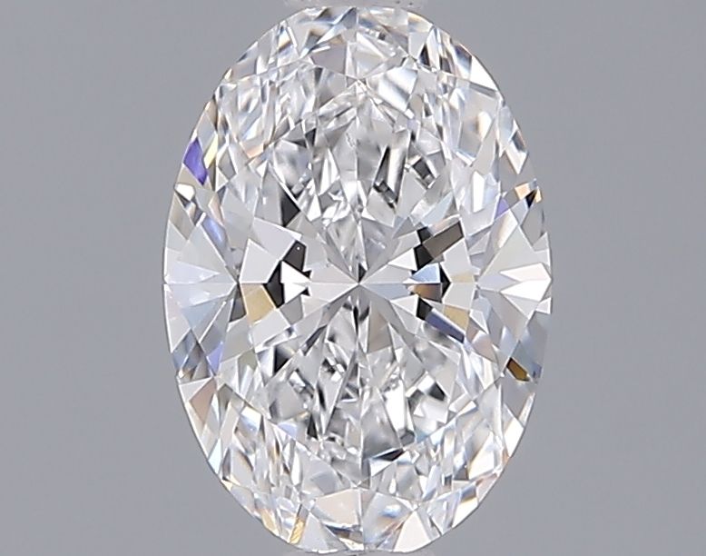 1.25 ct. oval Lab Grown Diamond front image