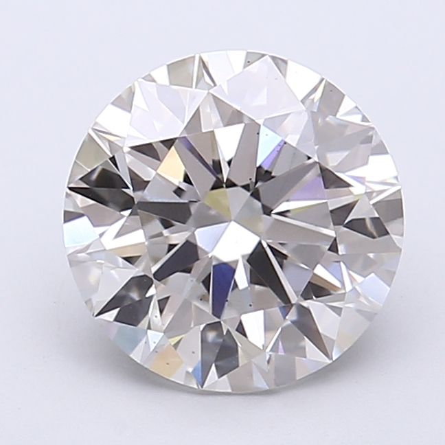 2.51 ct. round Lab Grown Diamond front image