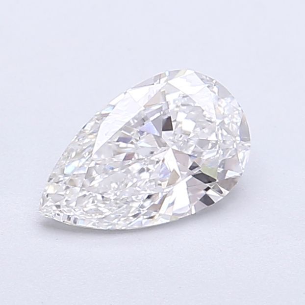 0.7 ct lab-grown Pear Diamond