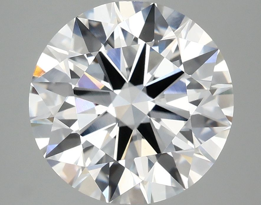 4.03 ct. round Lab Grown Diamond front image