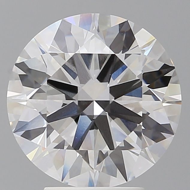 4.04 ct. round Lab Grown Diamond front image