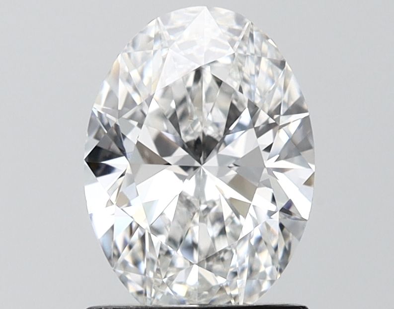 1.57 ct. oval Lab Grown Diamond front image