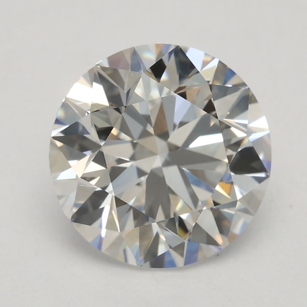 2.57 ct. round Lab Grown Diamond front image