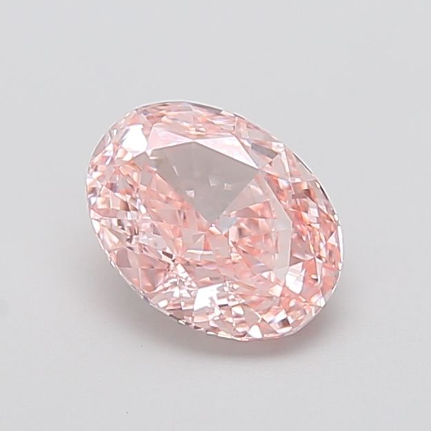 1.66 ct. oval Lab Grown Diamond front image