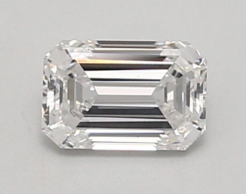 0.79 ct. emerald Lab Grown Diamond front image