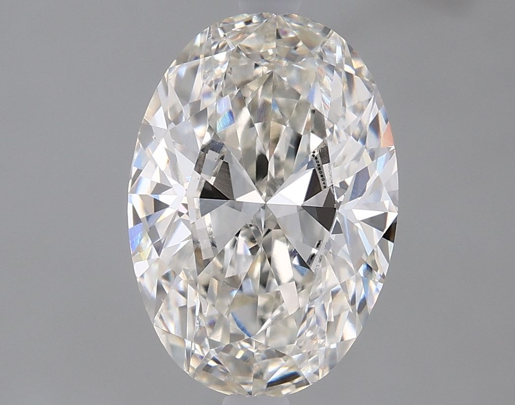 1.50 ct. oval Lab Grown Diamond front image