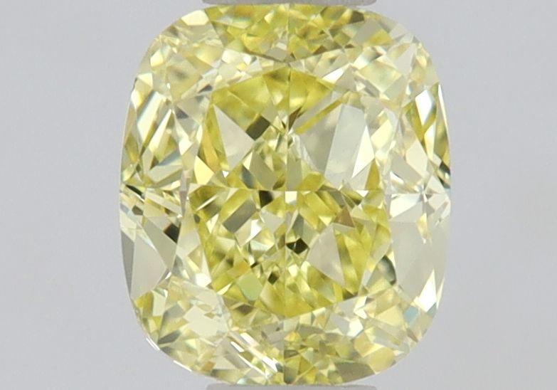 Diament 0.5 ct Fancy Intense Yellow/VVS1