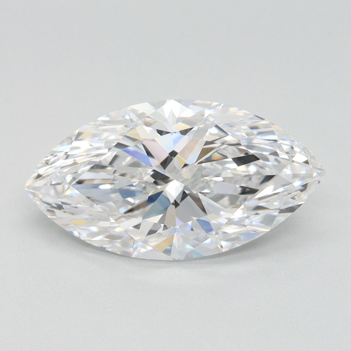 2.01 ct. marquise Lab Grown Diamond front image