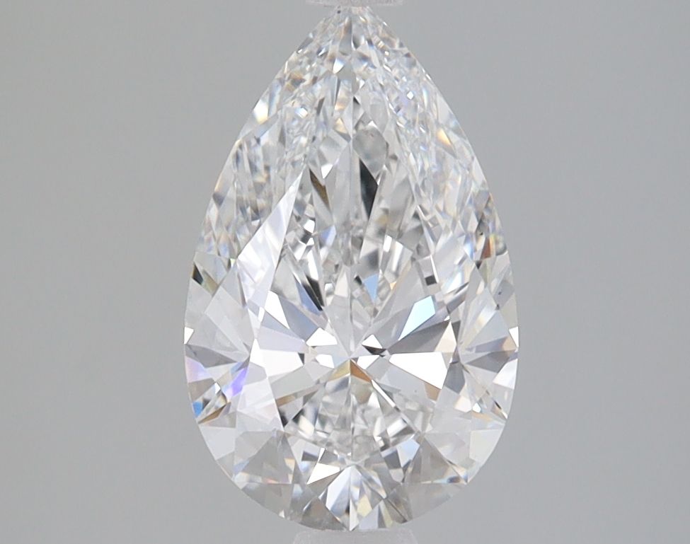 1.61 ct. pear Lab Grown Diamond front image