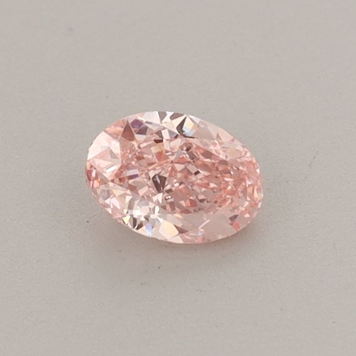 0.31 CT Fancy Vivid Pink OVAL