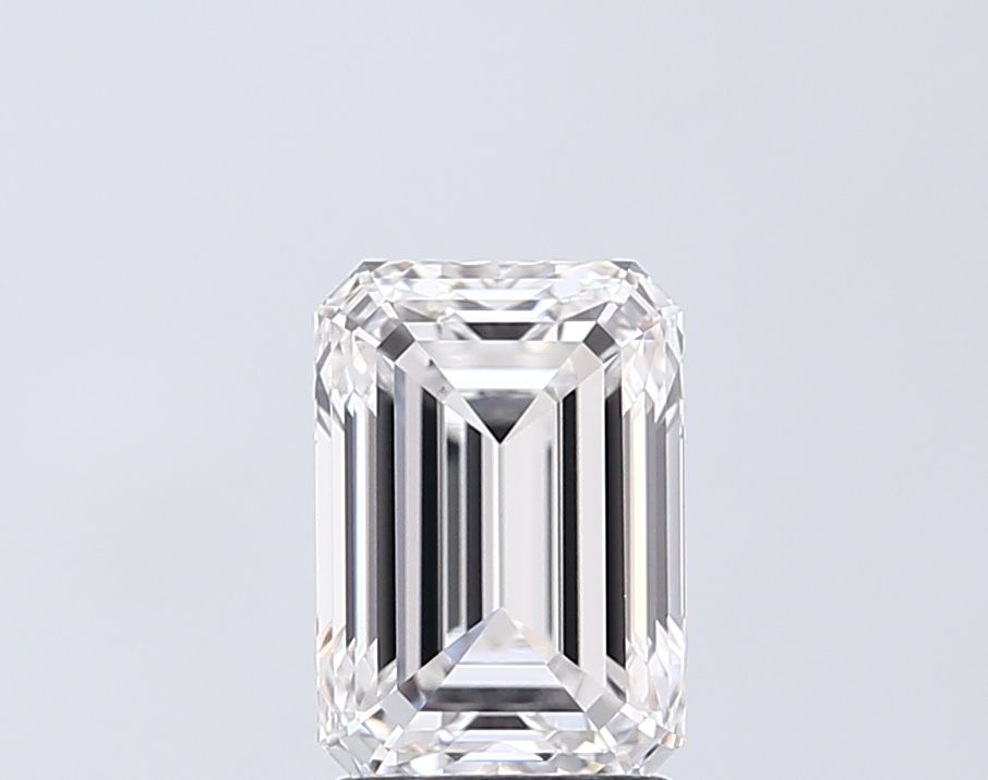 2.01 ct. emerald Lab Grown Diamond front image