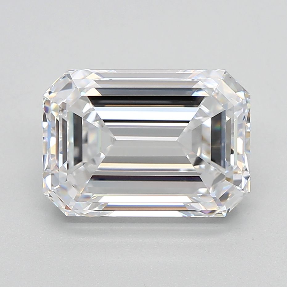 4.40 ct. emerald Lab Grown Diamond front image