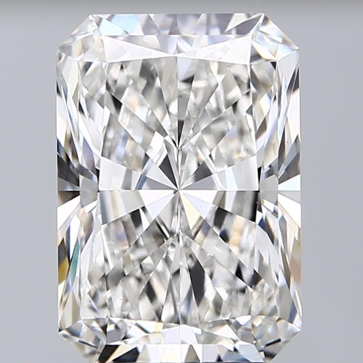 5.64 ct. radiant Lab Grown Diamond front image