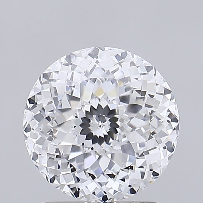 2.14 ct. round Lab Grown Diamond front image