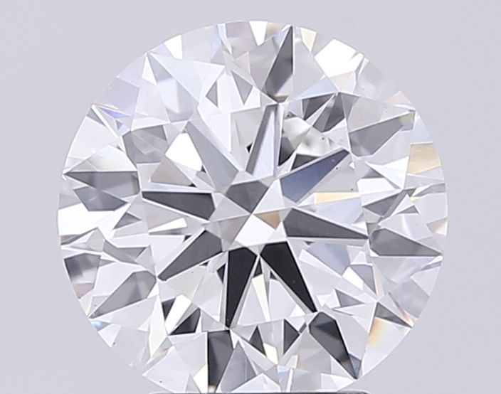 4.00 ct. round Lab Grown Diamond front image