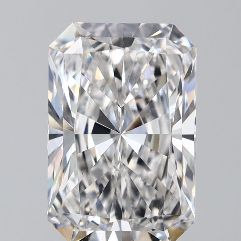 2.05 ct. radiant Lab Grown Diamond front image