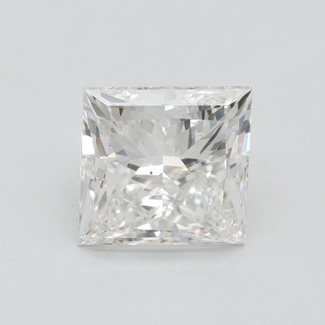 3.01 ct. princess Lab Grown Diamond front image