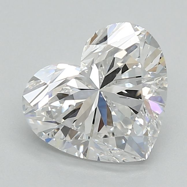 1.52 ct lab-grown Heart Diamond