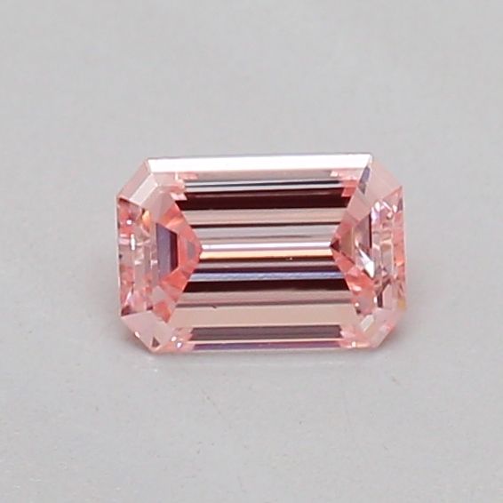 0.18 CT Fancy Intense Pink EMERALD