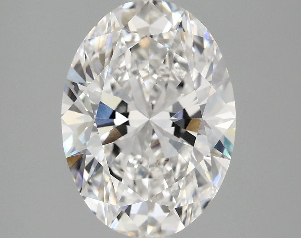 3.01 ct. oval Lab Grown Diamond front image