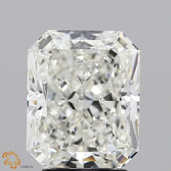 3.02 ct Radiant diamond