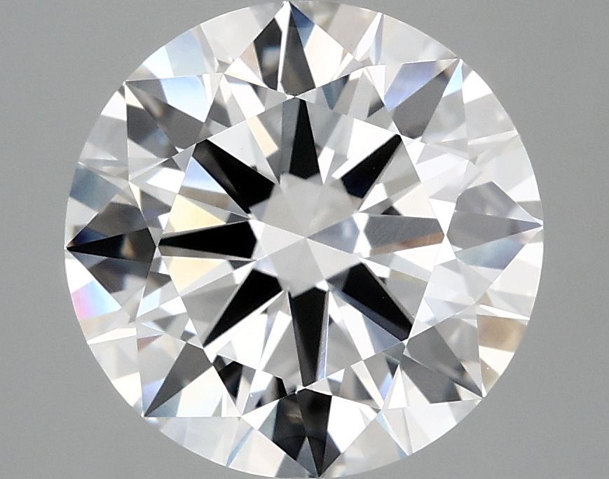 4.06 ct. round Lab Grown Diamond front image