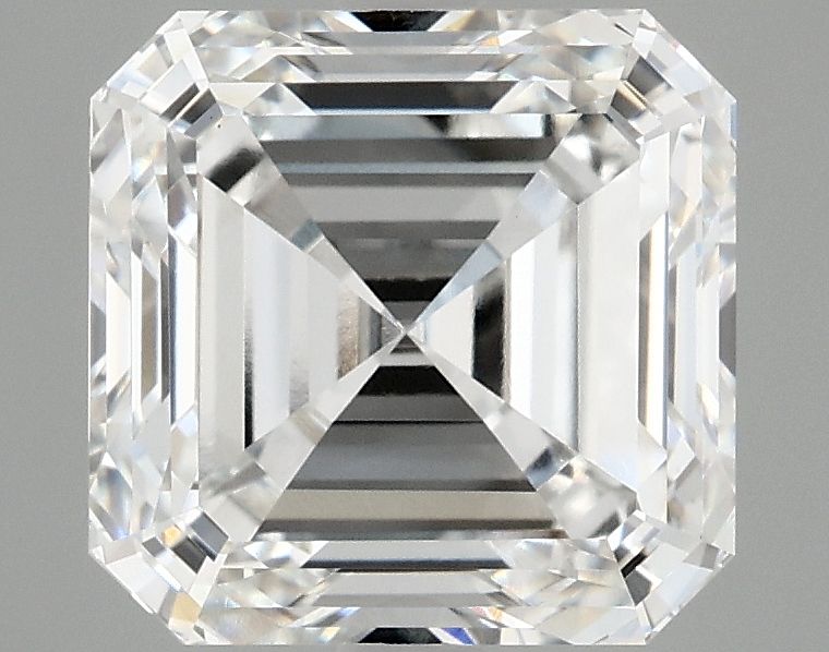 4.01 ct. asscher Lab Grown Diamond front image