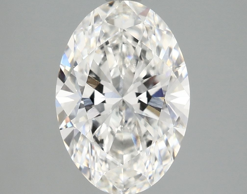 2.57 ct. oval Lab Grown Diamond front image