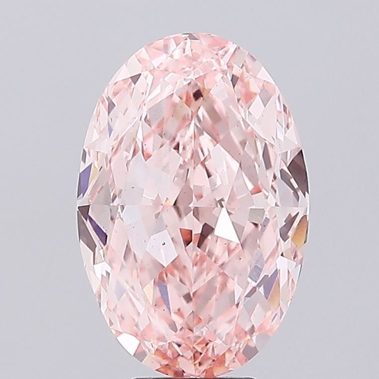 9.16 ct. oval Lab Grown Diamond front image