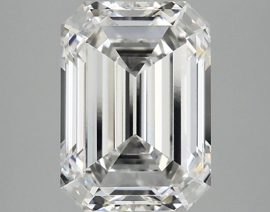 4.03 ct. emerald Lab Grown Diamond front image