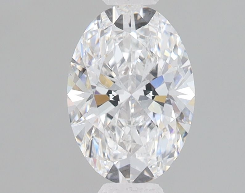 1.05 ct. oval Lab Grown Diamond front image