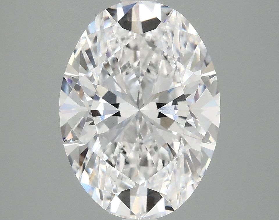 3.10 ct. oval Lab Grown Diamond front image