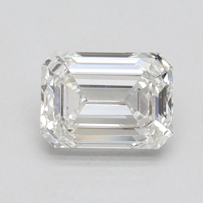 0.86 ct. emerald Lab Grown Diamond front image