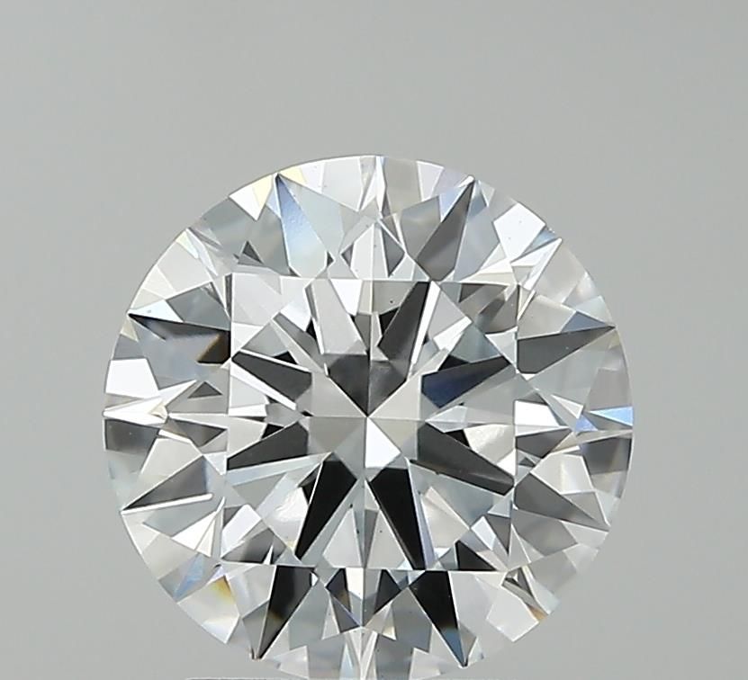 2.57 ct. round Lab Grown Diamond front image