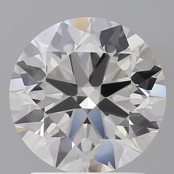 2.02 ct. round Lab Grown Diamond front image
